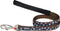 Hondenriem Red Dingo Bruin Punten (1,2 x 120 cm)