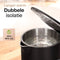 HomeShift® Waterkoker - Temperatuurregeling - 1,7 Liter - Zwart