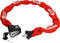 ABUS 8900 - Kettingslot ART2 - 110 cm - Rood