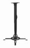 Gembird CM-B-01 - Plafondbeugel voor projector - Full-motion met hoogteverstelling en draai- en kantelfunctie - Zwart