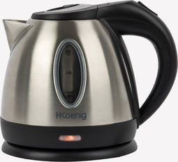 H.Koenig BO12 - Waterkoker - 1,2L - Roestvrij staal - 1630W