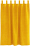 vidaXL - Blackout - Gordijnen - met - Hanglussen - 2 - stuks - Mosterdgeel - Velours
