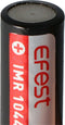 Efest IMR 10440 350mAh 3,7V onbeschermd