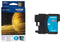 Brother LC-1100C - Inktcartridge - Origineel - Printcapaciteit 325 pagina’s - Cyaan
