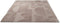 Brink en Campman - Brink en Campman Mural Cement 121104 Vloerkleed - 250x350 - Rechthoek - Laagpolig Tapijt - Modern - Beige, Taupe