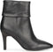 PS Poelman HAILEY - Enkellaarsjes - Naaldhak 9 cm - Zwart
