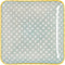 Snackdienblad Quid Pippa Vierkant Keramisch Multicolour (21 x 21 cm) (8 Stuks)
