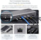 Startech.com 155UE-USB4-DOCK - USB4 Docking Station - Dual HDMI 4K 60Hz 100W PD - Zilverkleurig