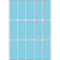 HERMA Vielzwecketiketten blauw 20x50 mm Papier mat 480 St.