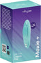WeVibe - Moxie + | discreet vibrator for your briefs with 10 intensities that you control via app - Aqua