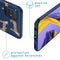 iMoshion Hoesje Geschikt voor Samsung Galaxy A71 Hoesje Siliconen - iMoshion Design hoesje - Blauw / Meerkleurig / Leopard Animal