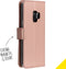 Accezz Galaxy S9 - Wallet Softcase Bookcase - 3 pashouders - Roze