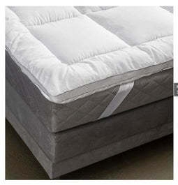 Sleeptime – Flor 3D Air Topper – 140x200x4 cm – Wit Microfiber – Met 3D Ventilatieland &