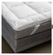 Sleeptime – Flor 3D Air Topper – 140x200x4 cm – Wit Microfiber – Met 3D Ventilatieland &
