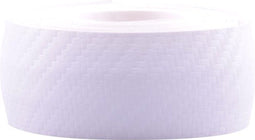 Stuurlint Velox carbon-look ø2.5 x 30mm 1.75m - wit (2 stuks in een doos)