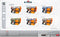 ZURU X-Shot - Skins Dread - Speelgoedpistool met 12 pijltjes - Groen (12 stuks)
