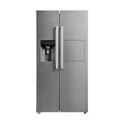 Midea EIX6 - Amerikaanse Koelkast - 516L - No Frost - RVS