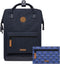 CABAIA Adventurer Large - Rugzak 23L met laptopvak 15 inch - Blauw