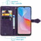 iMoshion Hoesje Geschikt voor Vivo Y21 / Vivo Y21s / Vivo Y33s Hoesje Met Pasjeshouder - iMoshion Mandala Bookcase - Paars