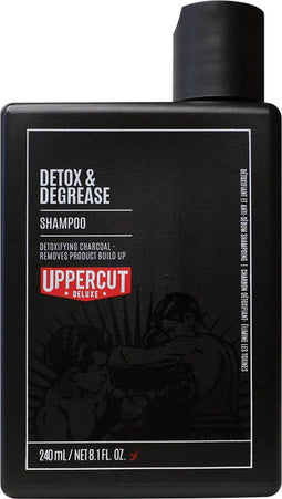 Uppercut Deluxe Detox and Degrease Shampoo 240 ml. | Silicone Free Shampoo