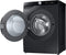 SAMSUNG WD90DG6G94BB - Was-droogcombinatie - SmartThings - AI Energy Mode - AI Ecobubble™ - Zwart