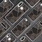Hoesje Siliconen Geschikt voor Samsung Galaxy S20 Ultra - Design Backcover siliconen - Meerkleurig / Black Graphic