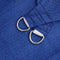 vidaXL - Zonnezeil - 160 - g/m² - rechthoekig - 3,5x4,5 - m - HDPE - blauw