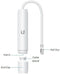 Ubiquiti INS-3AF-O-G - PoE Converter - Gigabit Ethernet - Wit