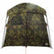 vidaXL - Douchetent - 2-persoons - waterdicht - camouflage