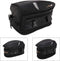 Motorfiets/Scooter Zadeltas/Staarttas Zadeltassen - Waterdichte Bagagetas - Multifunctionele PU Lederen Motorhelm Tas - Opbergtas scooter - Rijrugzak - 18.5 Liter