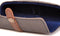 Barbarossa Leren Brillenkoker Ruvido 829-008 Blauw