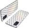 iMoshion Hoesje Geschikt voor Samsung Galaxy A51 Hoesje Siliconen - iMoshion Design hoesje - Transparant / Zwart / Hearts All Over Black