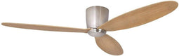 Beacon Airfusion Radar brushed chrome plafondventilator 132 cm