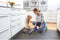 Black & Decker DVB315JP - Kruimelzuiger - 12V 1.5Ah Lithium-ion accu - Gemotoriseerde borstel voor dierenharen