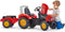 Falk Supercharger - Jongens - Rood - Traptractor