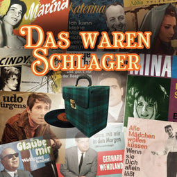 Various Artists - Das Waren Schlager - LP - Compilatie