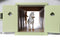 Paardenstal 1:32 - 9 Boxen - Hout - Multicolor