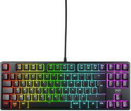 Cherry Xtrfy K4V2 - Mechanisch gamingtoetsenbord TKL - Draad - Azerty FR - Zwart