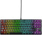 Cherry Xtrfy K4V2 - Mechanisch gamingtoetsenbord TKL - Draad - Azerty FR - Zwart