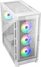 Cougar Duoface Pro RGB - Tower - 2 panelen voor luchtstroom en RGB - Wit