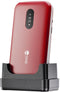 Doro 2820 - Mobiele telefoon - 17MB werkgeheugen - Rood