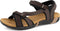 Travelin' Sandalen - Helsem - Dames - 38 - Bruin