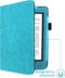 imoshion E-reader Hoesje - Geschikt voor Kobo Nia - Vegan Leather Bookcase - Lichtblauw