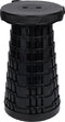 Opvouwbare kruk extra strong zwart per 5 - telescopische kruk - 250 kg - inklapbare kruk - draagbaar - kampeerstoel - opstapkrukje