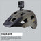 BBB Cycling Nanga - MTB Helm - Bevestiging voor Camera of Verlichting - Mat Olijf Groen - M (BHE-54)