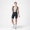 Castelli Prima 2 DT Fietsbroek Dames - Pro2 Dry Soft-stof - KISS Air 2 Donna-zitvlak - Zwart 42 (XL)