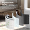 3-in-1 Luchtreiniger, Ventilator & Verwarming - 2000W - Hepa 13 Filter - Inclusief Afstandsbediening en App - Kachel - Air Purifier - Samako,