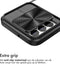 iMoshion Hoesje Geschikt voor Samsung Galaxy S22 Hoesje - iMoshion Camslider Backcover - Zwart