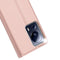 Dux Ducis - Geschikt voor Xiaomi 13 Lite - Slim bookcase hoesje - Rose Goud