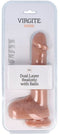 Realistische Dildo Virgite 22 cm